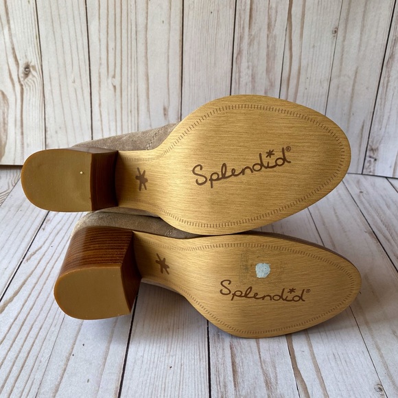 Authentic Splendid Boots/Booties - Picture 6 of 7